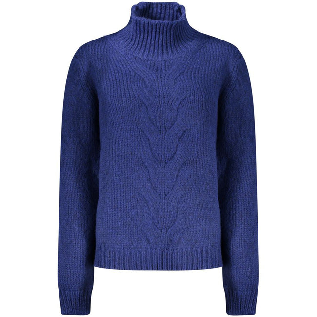 K-WAY Blue Wool Sweater K-WAY