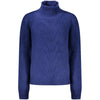 K-WAY Blue Wool Sweater K-WAY