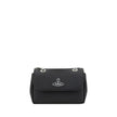 Vivienne Westwood Shoulder Bag with Orb plaque Vivienne Westwood