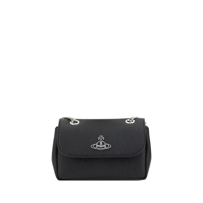 Vivienne Westwood Shoulder Bag with Orb plaque Vivienne Westwood