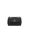 Vivienne Westwood Shoulder Bag with Orb plaque Vivienne Westwood