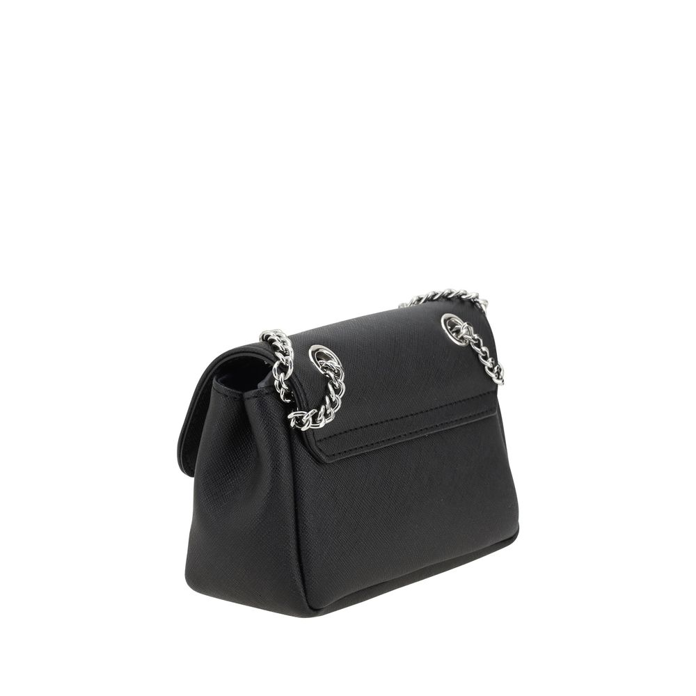 Vivienne Westwood Shoulder Bag with Orb plaque Vivienne Westwood