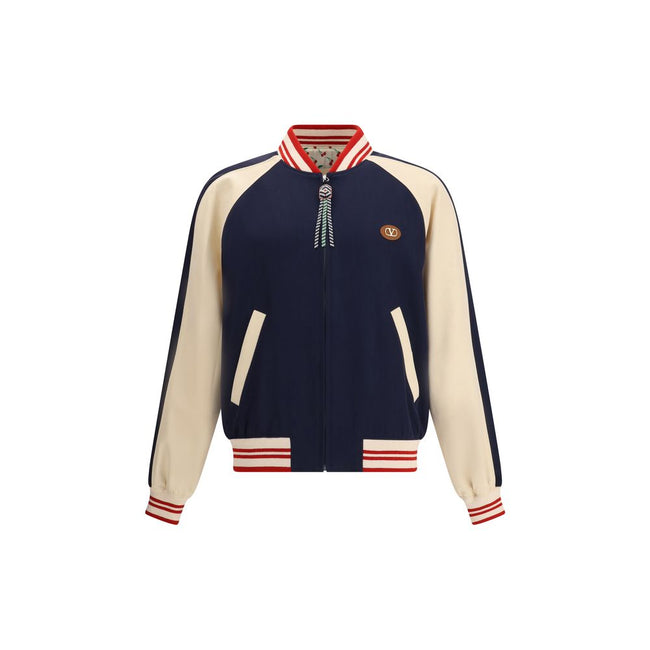Valentino Le Chat De La Maison bomber Jacket Valentino