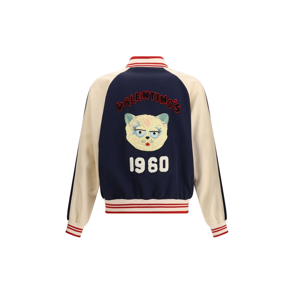 Valentino Le Chat De La Maison bomber Jacket Valentino