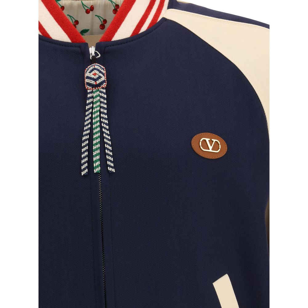 Valentino Le Chat De La Maison bomber Jacket Valentino