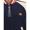 Valentino Le Chat De La Maison bomber Jacket Valentino