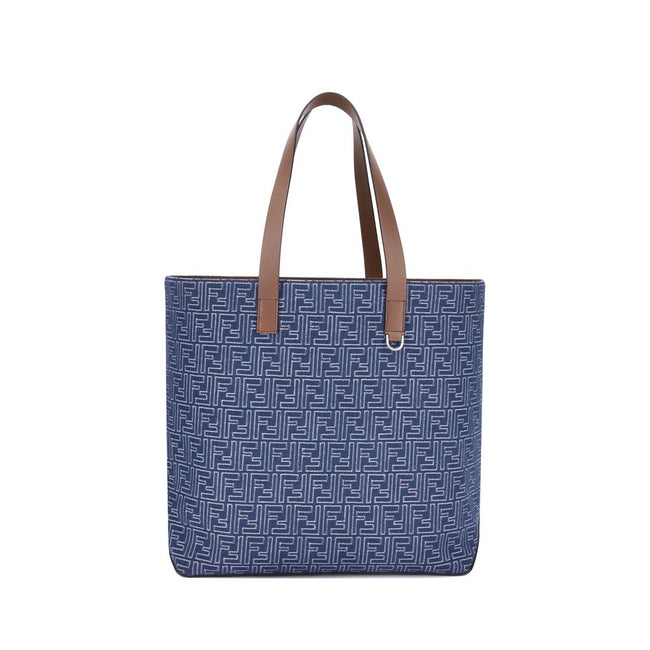 Fendi Embroderied denim Tote Bag Fendi