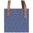 Fendi Embroderied denim Tote Bag Fendi