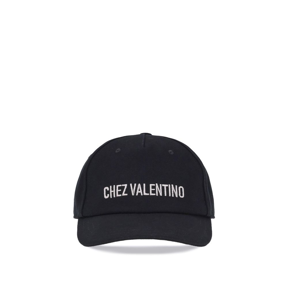 Valentino Garavani Chez Valentino Baseball Hat Valentino Garavani