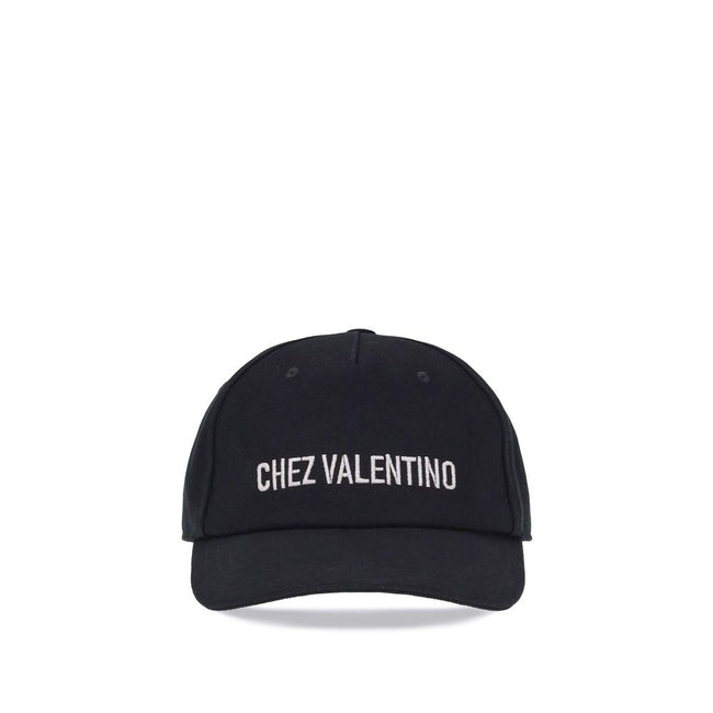Valentino Garavani Chez Valentino Baseball Hat Valentino Garavani