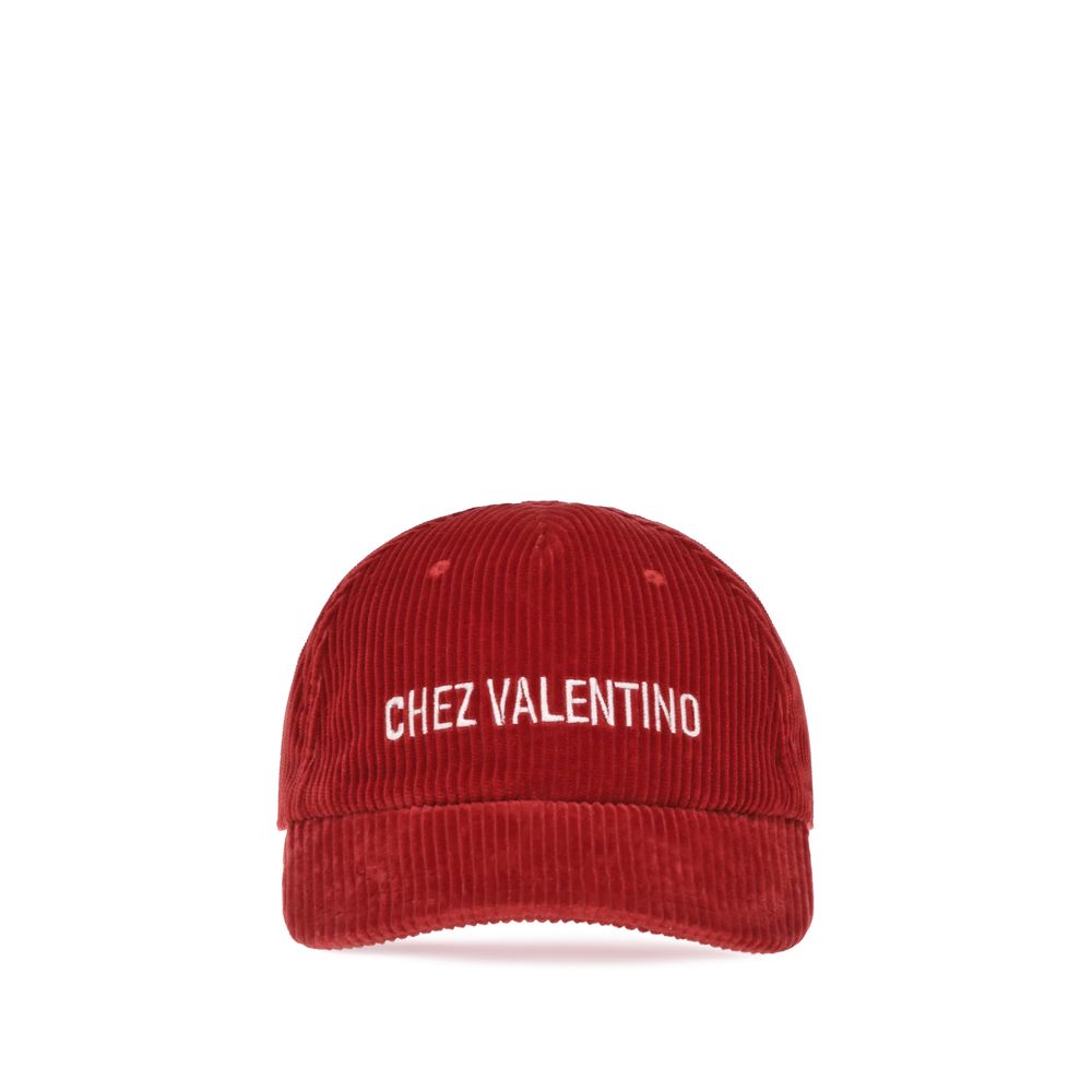 Valentino Garavani Chez Valentino Baseball Hat Valentino Garavani
