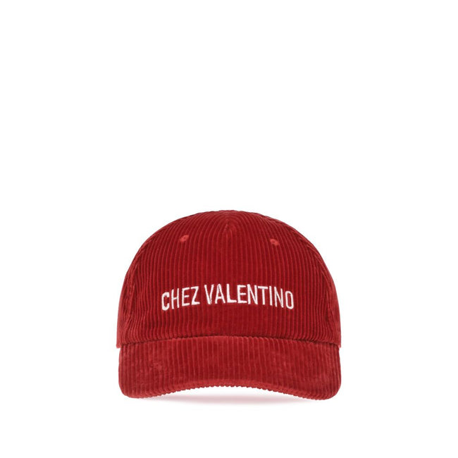 Valentino Garavani Chez Valentino Baseball Hat Valentino Garavani