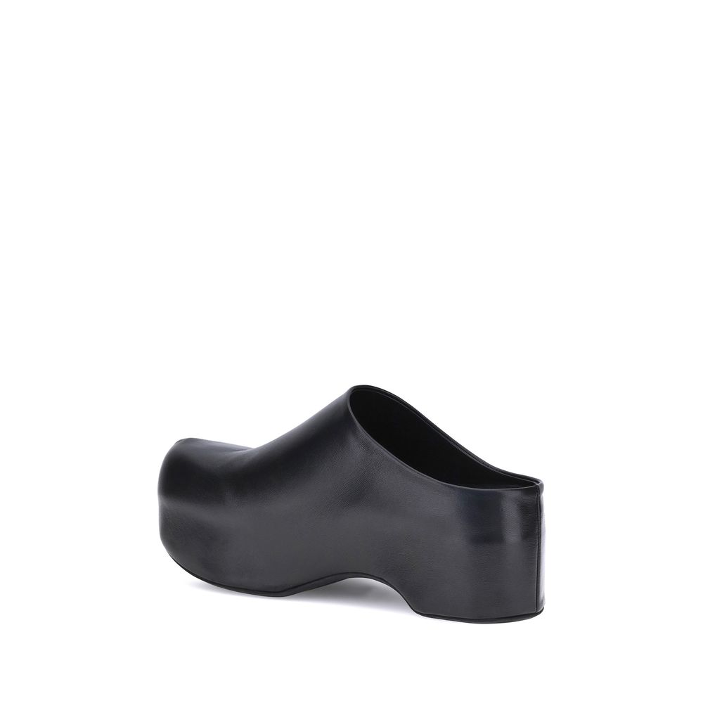 Marni Leather Mules Marni