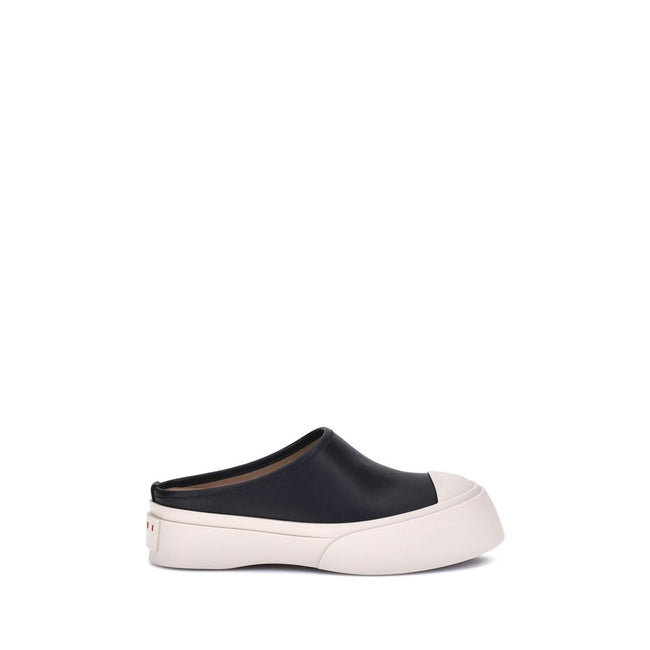 Marni Leather Mules Marni