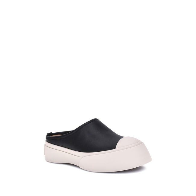 Marni Leather Mules Marni