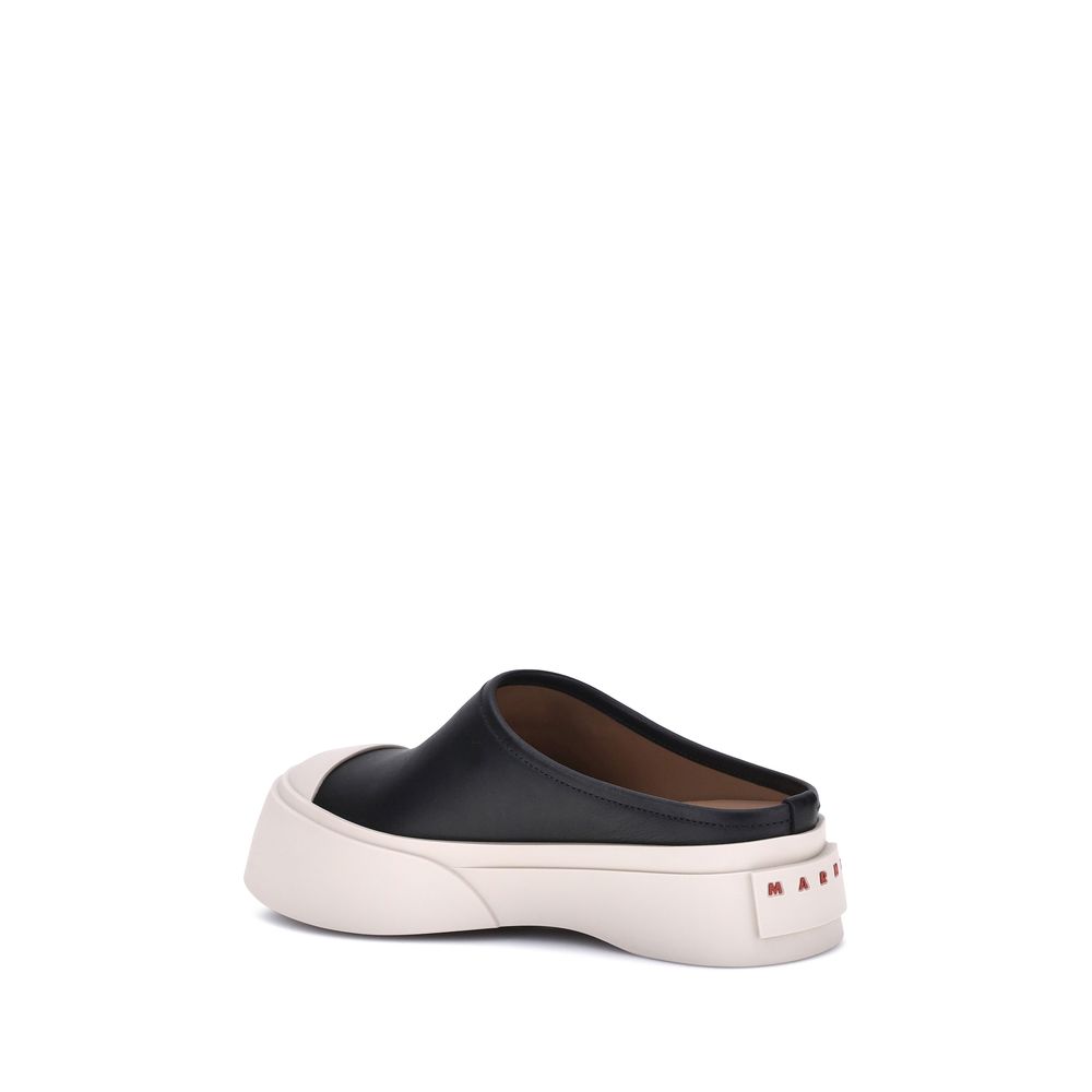 Marni Leather Mules Marni