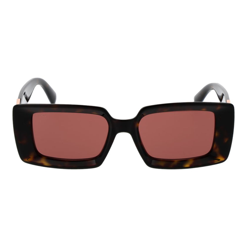 Tod's Brown Acetate Sunglasses Tod's