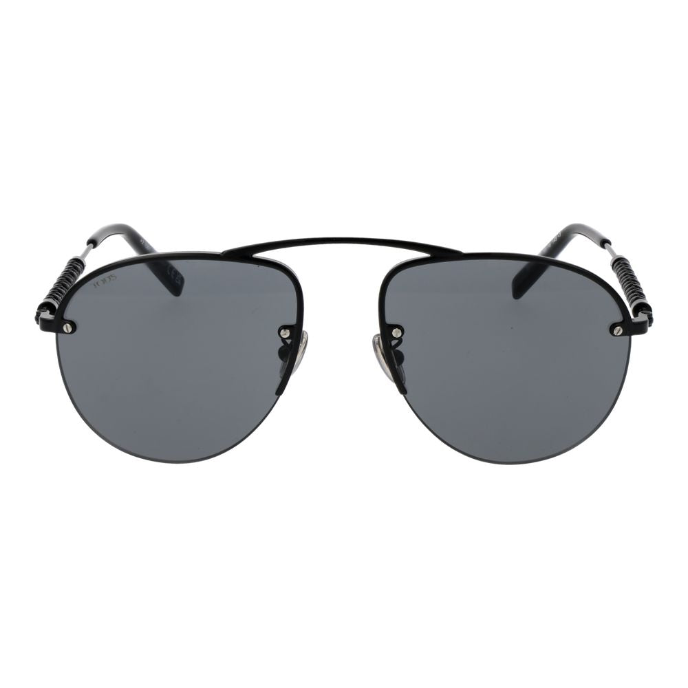 Tod's Black Men Sunglass Tod's