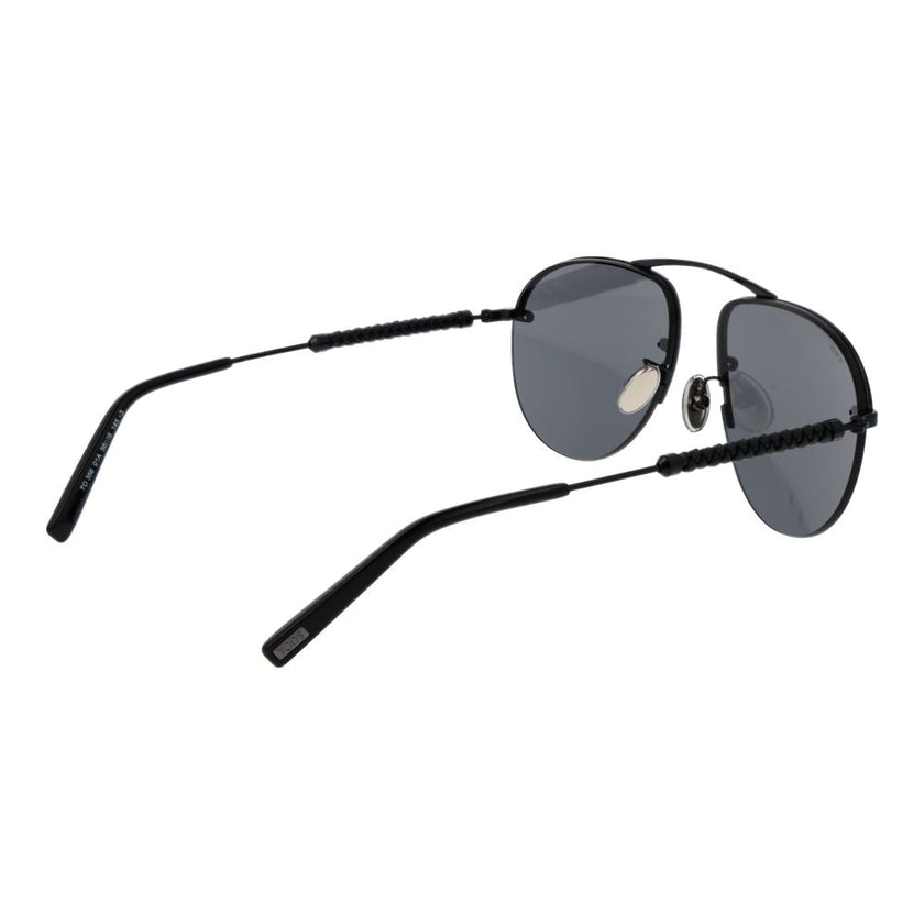 Tod's Black Metal Sunglasses Tod's