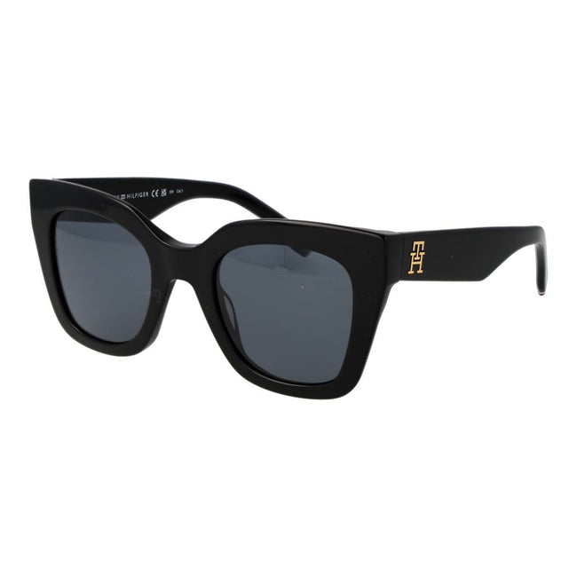 Tommy Hilfiger Black Women Sunglass Tommy Hilfiger