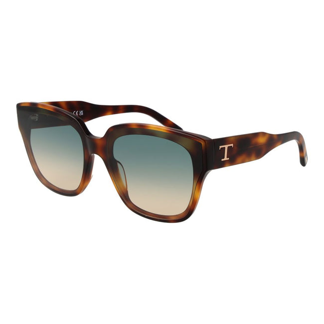 Tod's Brown Women Sunglass Tod's