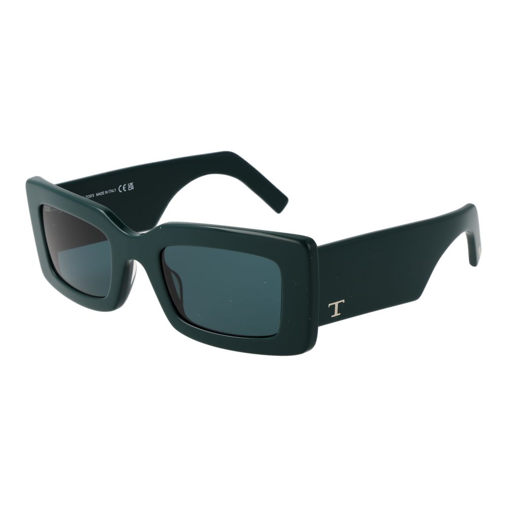 Tod's Green Women Sunglass Tod's