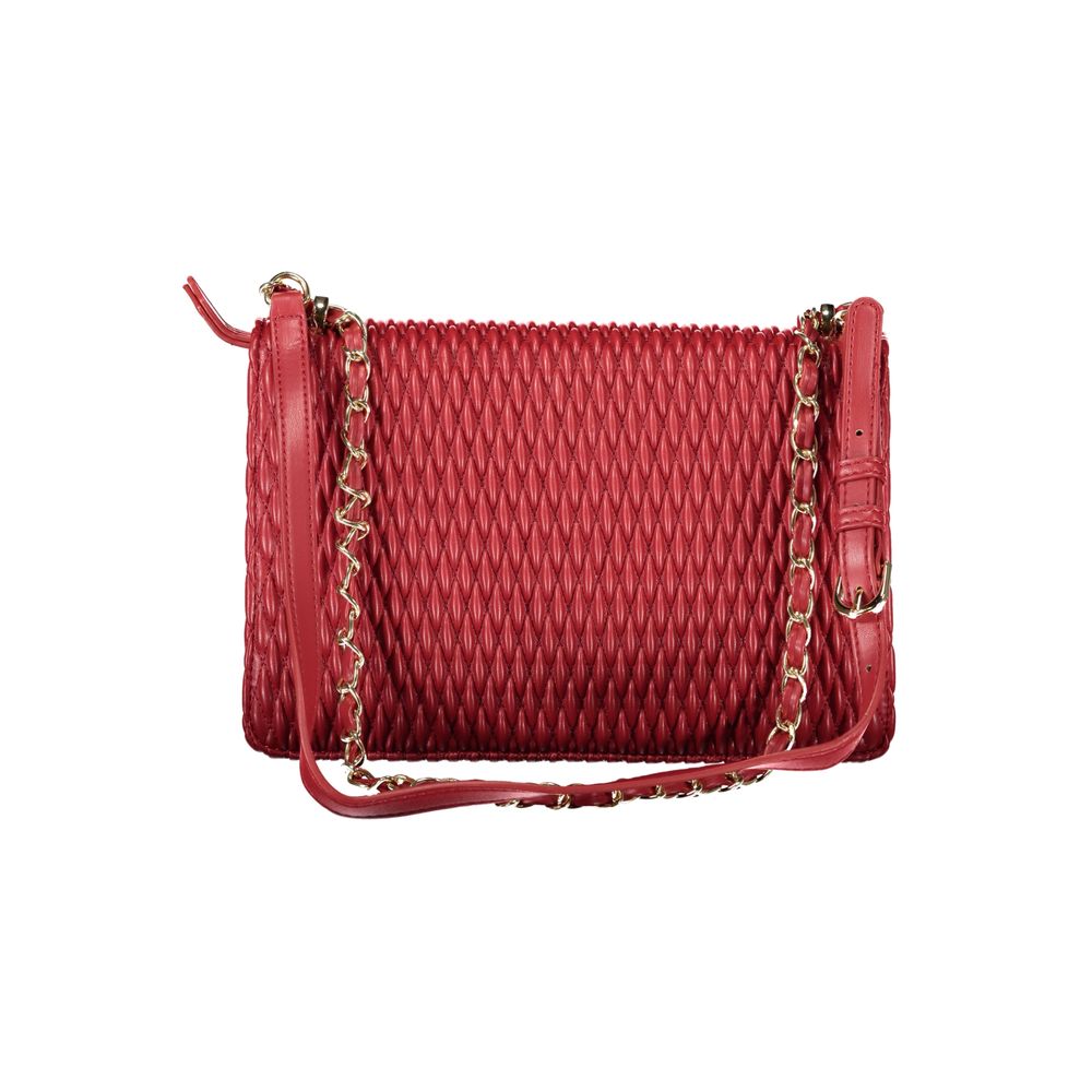 Mario Valentino Red Polyethylene Handbag Mario Valentino