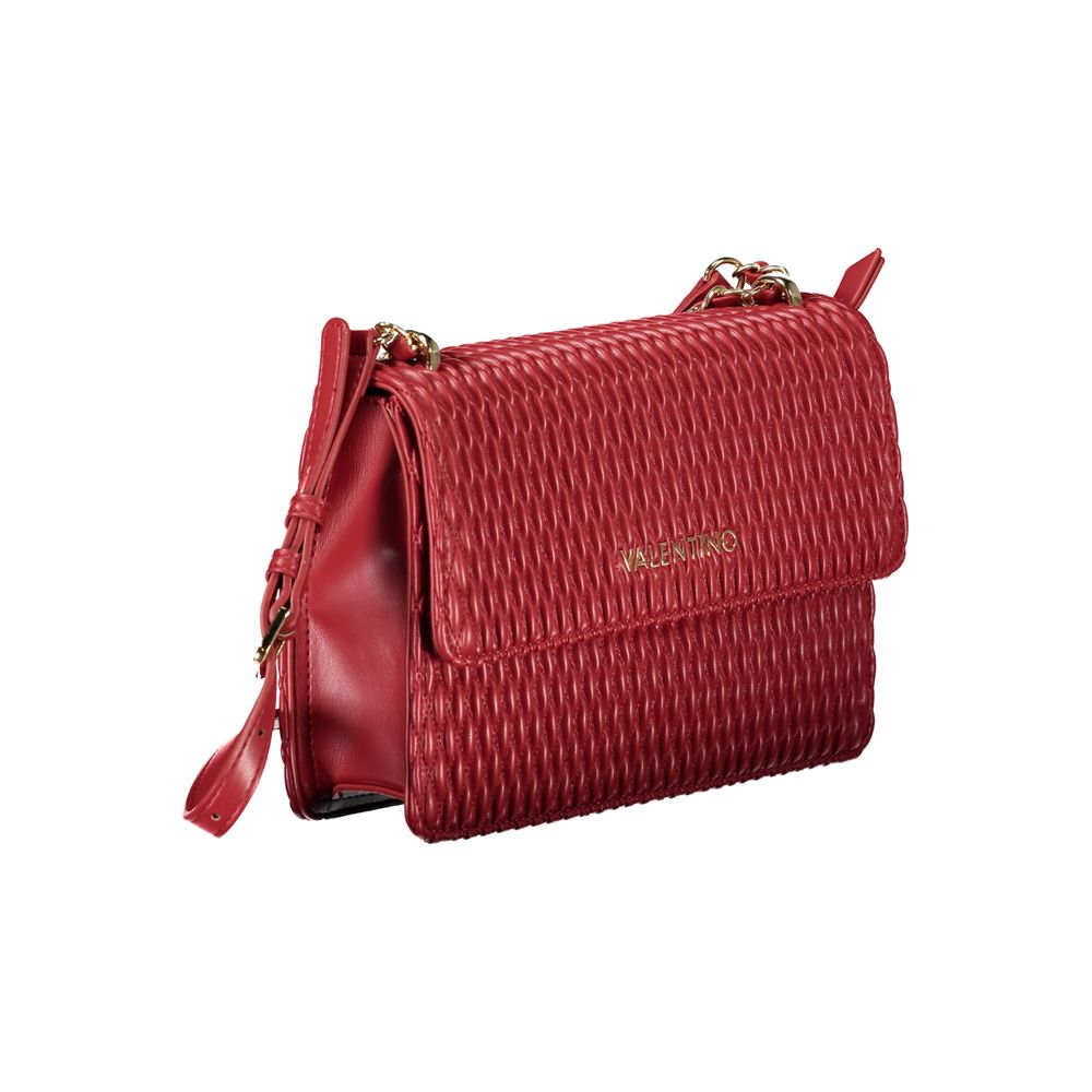 Mario Valentino Red Polyethylene Handbag Mario Valentino