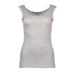 Silvian Heach Gray Viscose Women Top Silvian Heach