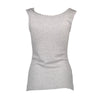 Silvian Heach Gray Viscose Women Top Silvian Heach
