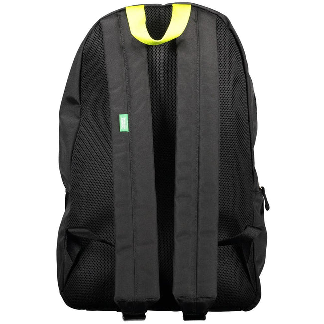 Tommy Hilfiger Black Polyester Backpack Tommy Hilfiger