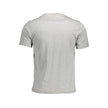 North Sails Gray Cotton T-Shirt North Sails