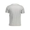 North Sails Gray Cotton T-Shirt North Sails
