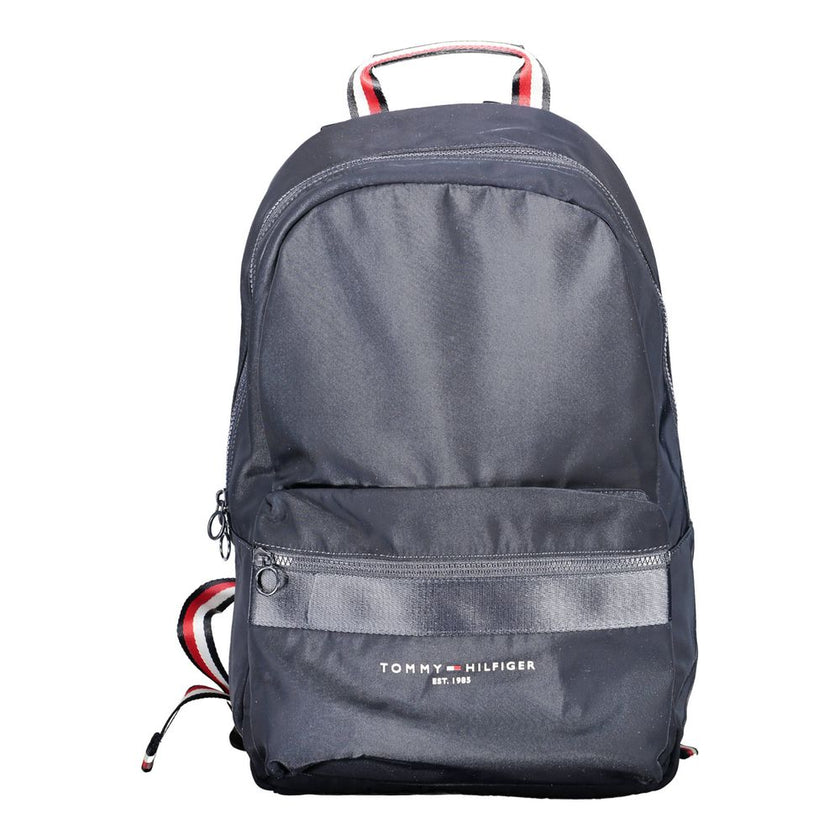 Tommy Hilfiger Blue Polyester Backpack Tommy Hilfiger