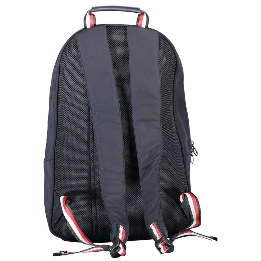 Tommy Hilfiger Blue Polyester Backpack Tommy Hilfiger