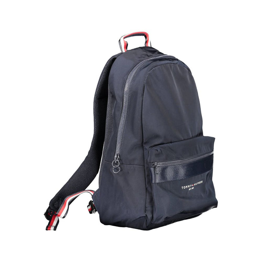 Tommy Hilfiger Blue Polyester Backpack Tommy Hilfiger