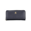 Tommy Hilfiger Blue Polyethylene Wallet Tommy Hilfiger