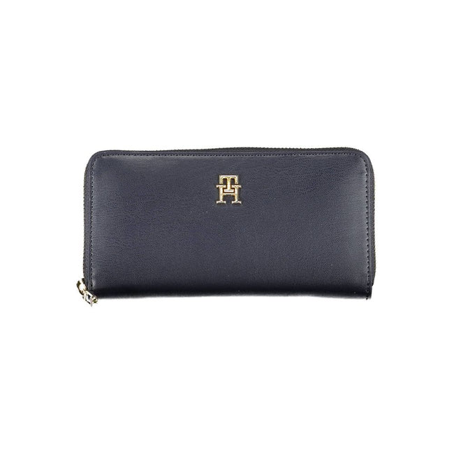 Tommy Hilfiger Blue Polyethylene Wallet Tommy Hilfiger