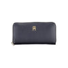 Tommy Hilfiger Blue Polyethylene Wallet Tommy Hilfiger