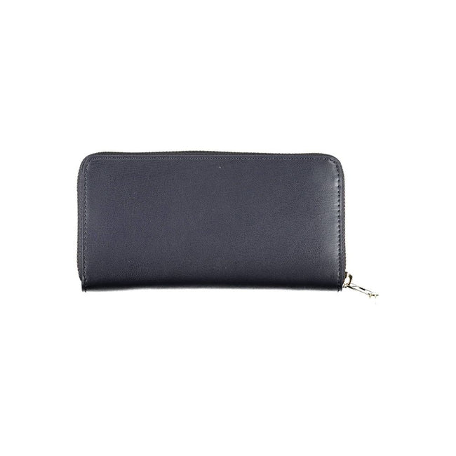 Tommy Hilfiger Blue Polyethylene Wallet Tommy Hilfiger