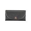 Tommy Hilfiger Black Polyethylene Wallet Tommy Hilfiger