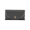 Tommy Hilfiger Black Polyethylene Wallet Tommy Hilfiger