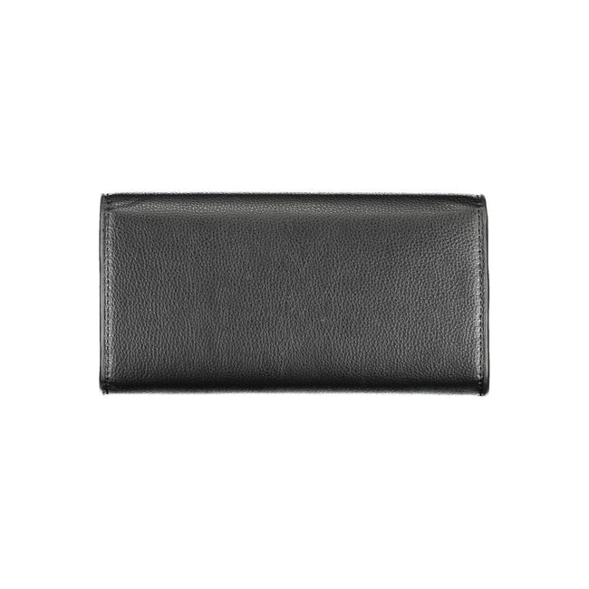 Tommy Hilfiger Black Polyethylene Wallet Tommy Hilfiger