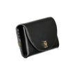 Tommy Hilfiger Black Polyethylene Wallet Tommy Hilfiger