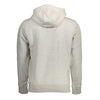 Tommy Hilfiger Gray Cotton Men Sweater Tommy Hilfiger