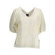 Gant White Cotton Women T-Shirt Gant