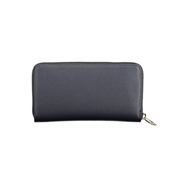 Tommy Hilfiger Blue Polyethylene Wallet Tommy Hilfiger