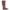 Ralph Lauren Brown Leather Women Boot Ralph Lauren