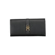 Tommy Hilfiger Black Polyethylene Wallet Tommy Hilfiger