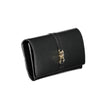 Tommy Hilfiger Black Polyethylene Wallet Tommy Hilfiger